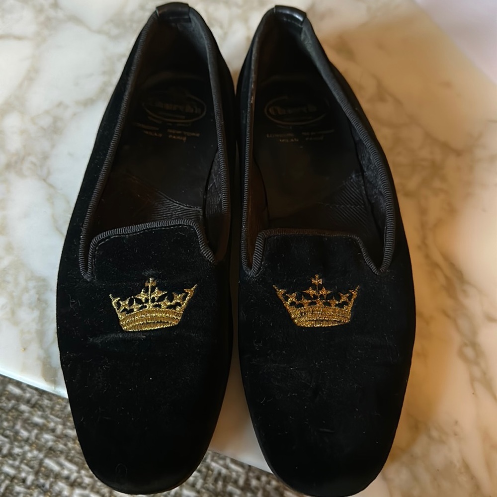 Church’s suede flats .. size 7